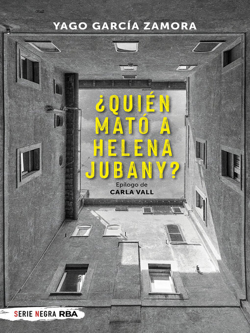 Title details for ¿Quién mató a Helena Jubany? by Yago García Zamora - Wait list